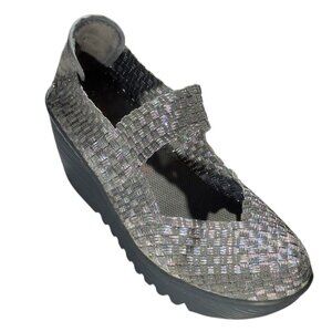 Bernie Mev Bernie Mev Lulia Wedge  Shoes in Gunmetal Women's Size 38 US 8
